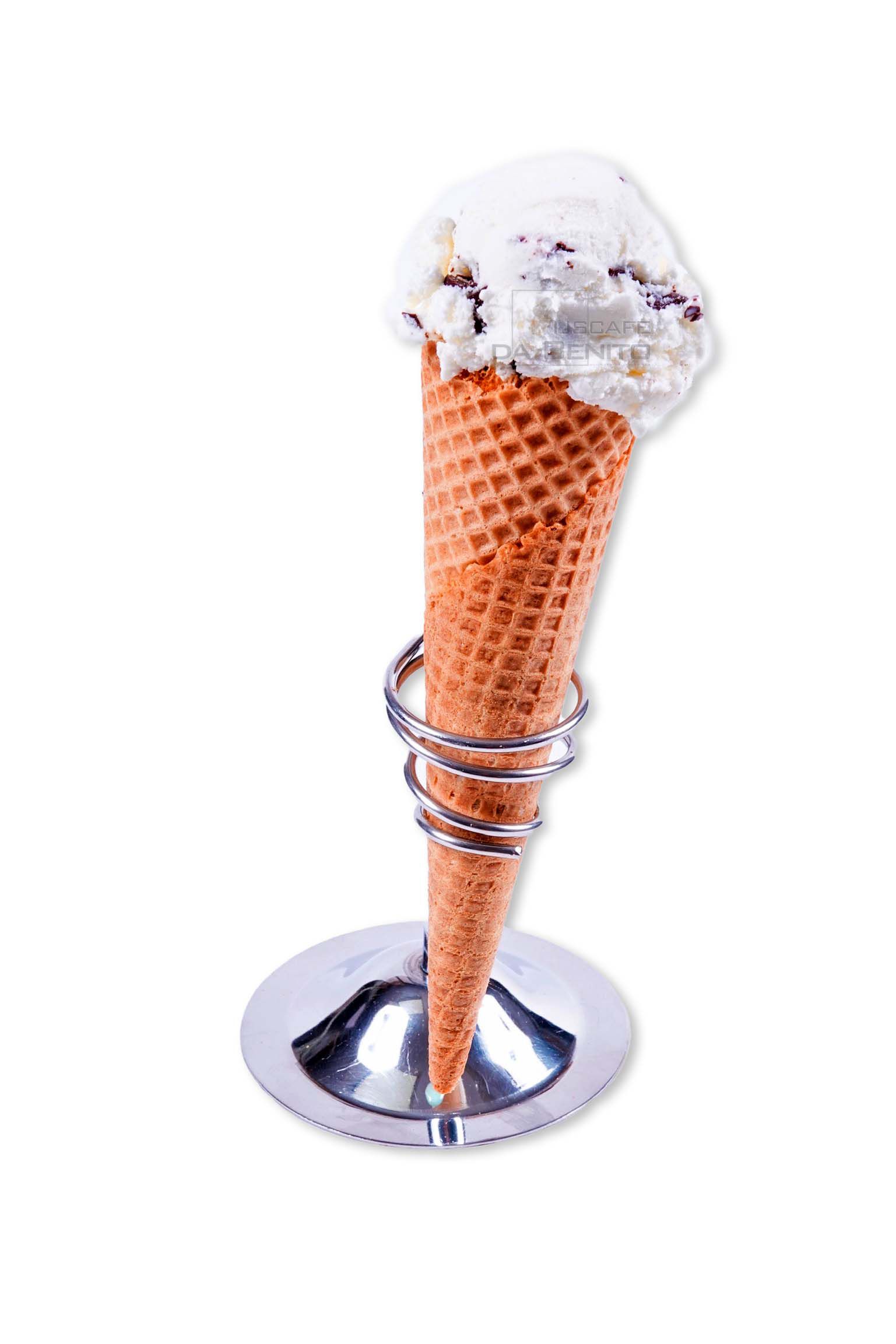 Stracciatella ijs van Da Benito